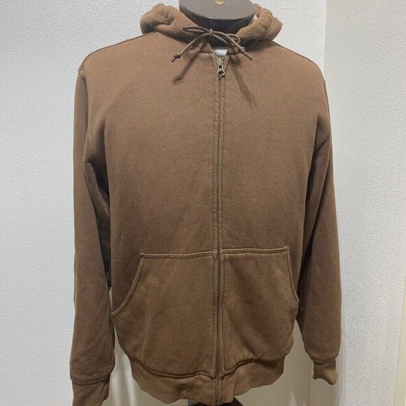 LL Bean Katahdin Iron Works Heavyweight Hoodie Size Medium  Regular - Picture 1 of 12
